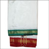 Pattu Dhoti with Kanduva Mama Alludu (medium zaree border) - Click here to View more details about this Product